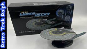 Star Trek Lower Decks: Issue 3: USS Cerritos. Model Review By Master Replicas/Eaglemoss