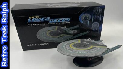 Star Trek Lower Decks: Issue 3: USS Cerritos. Model Review By Master Replicas/Eaglemoss