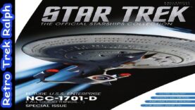 Star Trek Official Starship Collection By Eaglemoss/Hero Collector. Issue XL 20 Future Enterprise D