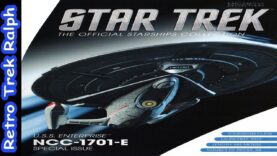 Star Trek Official Starship Collection By Eaglemoss/Master Replicas. Issue XL 3. USS Enterprise E