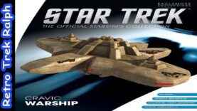 Star Trek Official Starship Collection By Eaglemoss/Master Replicas. Special 37. Cravic Warship