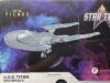 Star Trek Official Starship Collection By Fanhome. Issue 1. USS Titan NCC-80102-A