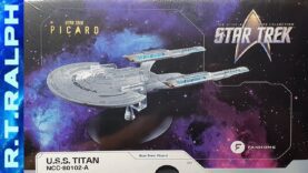 Star Trek Official Starship Collection By Fanhome. Issue 1. USS Titan NCC-80102-A