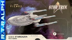 Star Trek Official Starship Collection By Fanhome. Issue 2. USS Stargazer NCC-82893