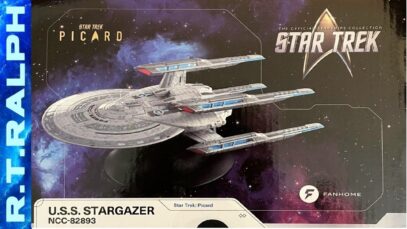 Star Trek Official Starship Collection By Fanhome. Issue 2. USS Stargazer NCC-82893