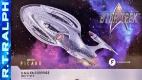 Star Trek Official Starship Collection By Fanhome. Issue 4 XL. USS Enterprise NCC-1701-F.