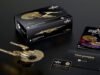 Star Trek Official Starship Collection By Fanhome. USS Enterprise NCC-1701-G GOLD-Plated Limited