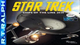 Star Trek Ships Of The Line Calendar 2026