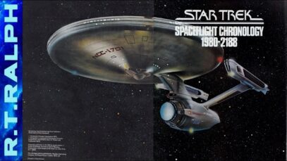 Star Trek Spaceflight Chronology 1980-2188 Book Review