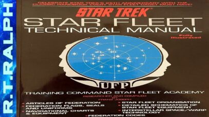 Star Trek Star Fleet Technical Manual Book Review