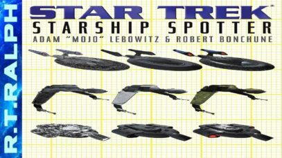 Star Trek Starship Spotter Book Review