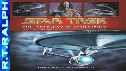Star Trek The Artistry of Dan Curry Book Review