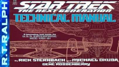 Star Trek TNG Technical Maunal Book Review