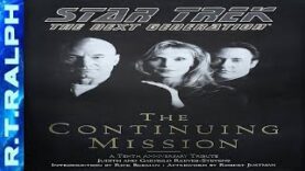 Star Trek TNG The Continuing Mission Book Review