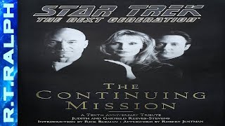 Star Trek TNG The Continuing Mission Book Review