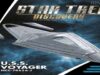Star Trek Universe: Issue 13: USS Voyager J. Model Review By Eaglemoss/Master Replicas