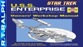 Star Trek USS Enterprise Haynes Owners Workship Manual Book Review