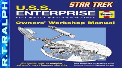 Star Trek USS Enterprise Haynes Owners Workship Manual Book Review