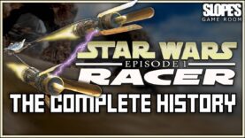 STAR WARS: Episode 1 Racer: The Complete History | Retro Gaming Documentary