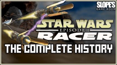 STAR WARS: Episode 1 Racer: The Complete History | Retro Gaming Documentary