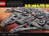 Star Wars LEGO Millennium Falcon USC 75192  3.5 Minute Build