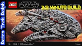 Star Wars LEGO Millennium Falcon USC 75192  3.5 Minute Build