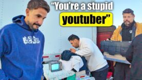 Swap meet vendors were not happy with me…