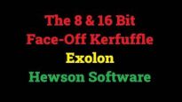 The 8 & 16 Bit Face-Off Kerfuffle  – Exolon (Hewson Software)