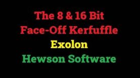 The 8 & 16 Bit Face-Off Kerfuffle  – Exolon (Hewson Software)