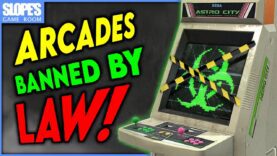 The Arcades That Became Illegal / Retro Gaming Documentary