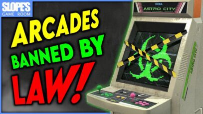 The Arcades That Became Illegal / Retro Gaming Documentary