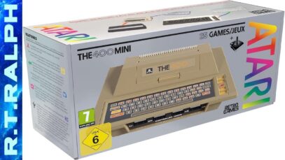 The Atari 400 Mini Console Review