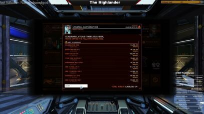 The End Of My Trip Around The Galaxy