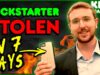 The Fastest KICKSTARTER Theft in History: Stolen in 7 Days | Weird Crowdfunding Documentary