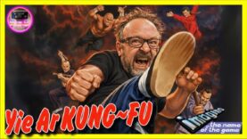The Genesis Of A Genre – Yie Ar Kung-Fu (1985) | Commodore 64
