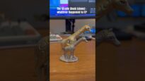 The giraffe clock – whatever happened to it ?