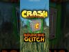 The GLITCH that broke Crash Bandicoot