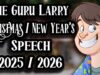 The Guru Larry Christmas / New Year’s Speech 2025-2026