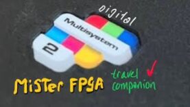 The Heber MiSTer Multisystem2 Digital Edition (trying out my config) – ad hoc unscripted commentary