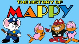 The History of Mappy マッピー Arcade console documentary