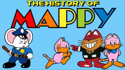 The History of Mappy マッピー Arcade console documentary