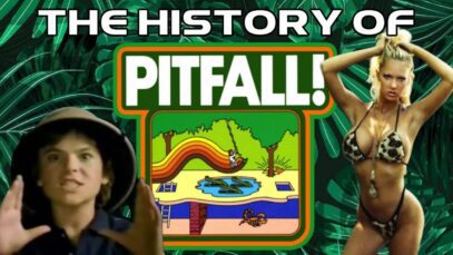 The History of Pitfall! – video game documentary