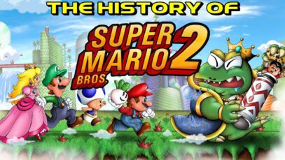 The History of Super Mario Bros 2 USA – Console documentary