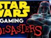 The Insane history of STAR WARS biggest gaming mistakes