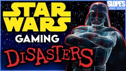 The Insane history of STAR WARS biggest gaming mistakes