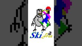 The Lost 1993 SkiFree Sequel (And the Yeti’s Secret Voice!)