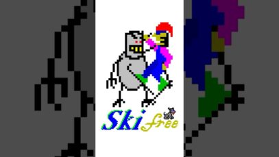 The Lost 1993 SkiFree Sequel (And the Yeti’s Secret Voice!)