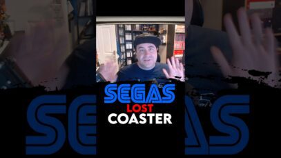 The lost SEGAWORLD rides still exist! #SEGA #themepark  #rollercoaster