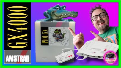 The New Amstrad PicoGX – First Thoughts & Review!