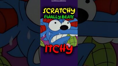 The One Time Scratchy Actually Won…